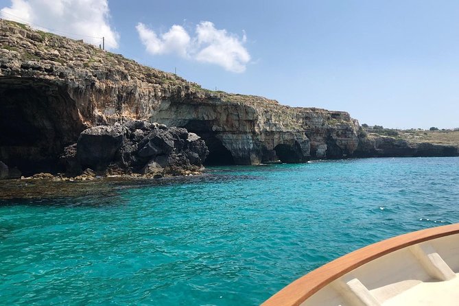 Tour 3h and half visit of all the caves, bathroom stop and aperitif - The Apulian aperitif on the return ride