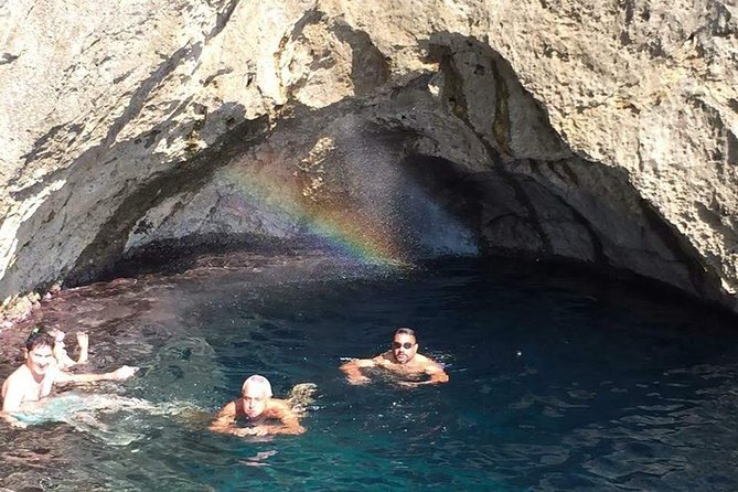 Tour 3h and half visit of all the caves, bathroom stop and aperitif - Punta Ristola, the southern tip of Puglia