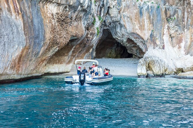 Tour along the coast of Baunei: a unique experience - Cala Luna, caves, and the day’s longest pause