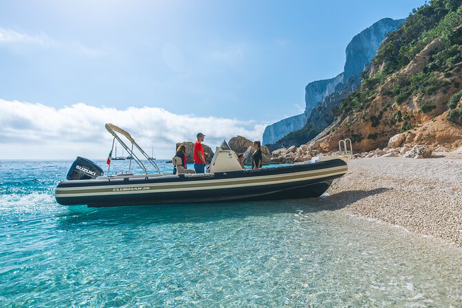 Tour along the coast of Baunei: a unique experience - Piscine di Venere and swimming from the boat