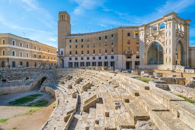 Tour of Lecce with a visit to the basement of the ancient synagogue - Roman ruins and Baroque streets in the old center