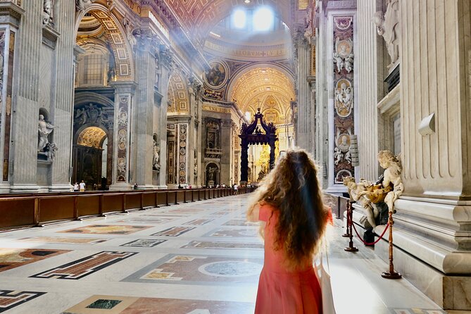 Tour of St Peter's Basilica with Dome Climb and Grottoes - Starting in Bernini’s St. Peter’s Square