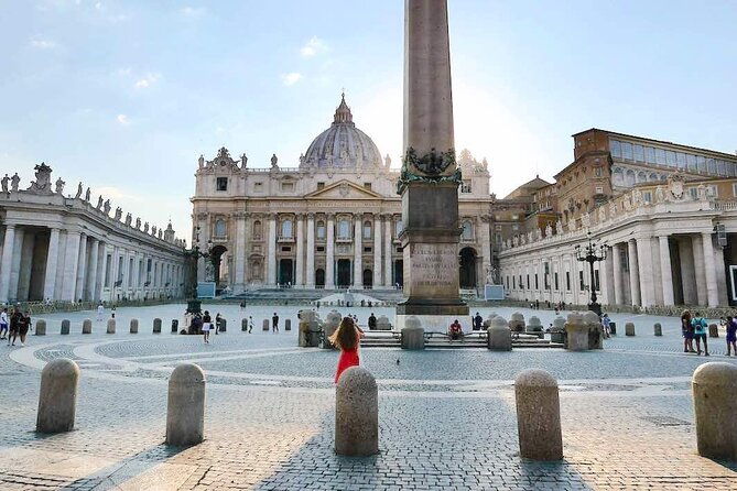 Tour of St Peter's Basilica with Dome Climb and Grottoes - The Vatican grottoes and St. Peter’s tomb