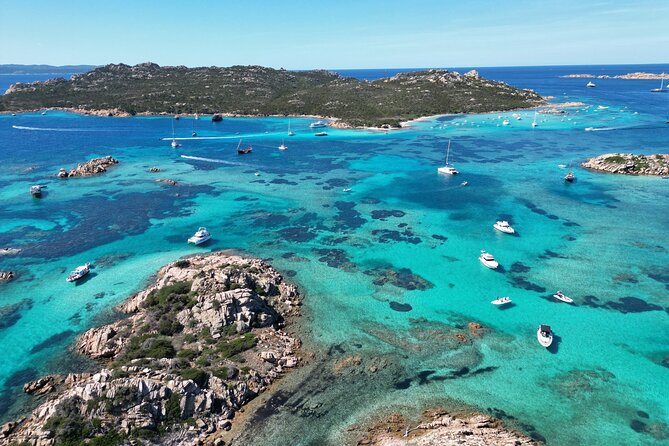 Tour of the Archipelago of La Maddalena ecofriendly - One hour at Cala dell’Amore on Spargi