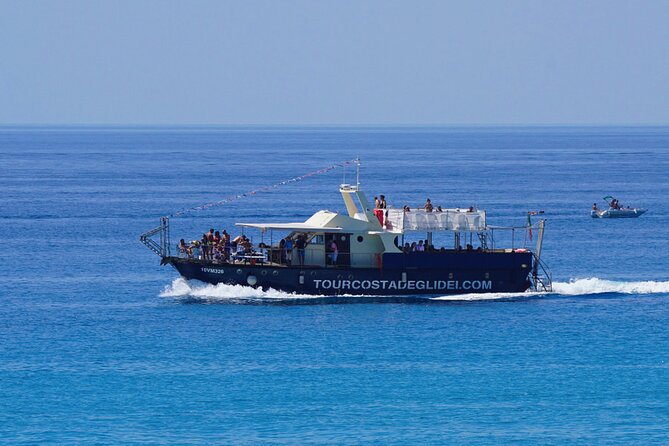 Tour of the Costa degli Dei by boat, 3 hours with aperitif included - Formicoli and the story beneath the water