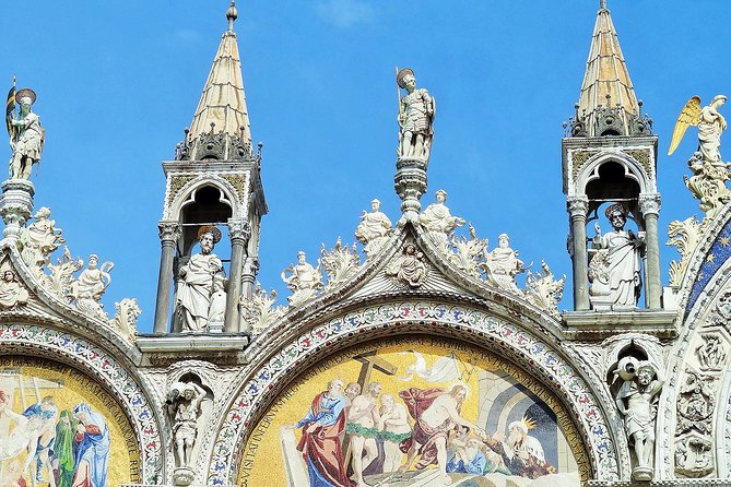 Tour of Venice in Doge's Palace and St Mark's Basilica - The Bridge of Sighs and the palace route