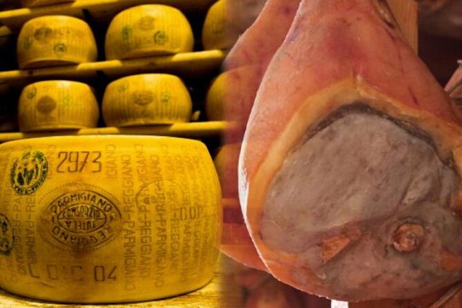 Tour Parmigiano Reggiano dairy and Parma ham - Why the ham tasting feels different from the cheese stop