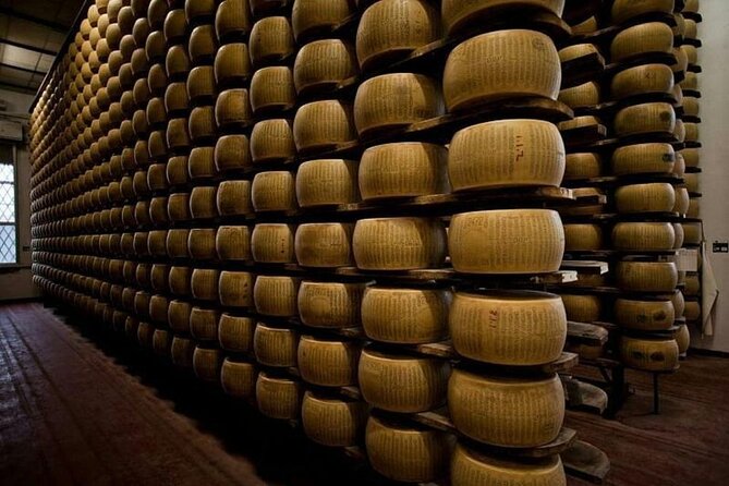 Tour Parmigiano Reggiano dairy and Parma ham - What $151.16 buys you