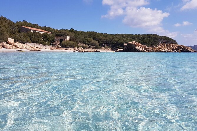 Tour Sailboat 15 mt. BOARDING FROM LA MADDALENA islands Archipelago - Spargi: clear water and the first swim