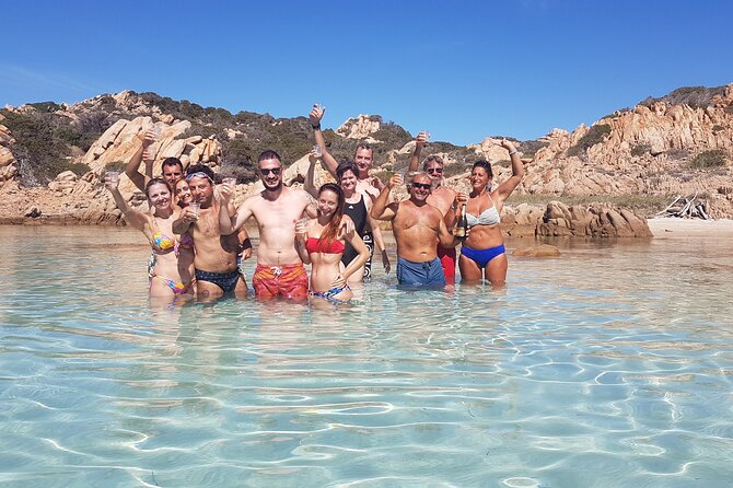Tour Sailboat 15 mt. BOARDING FROM LA MADDALENA islands Archipelago - Razzoli, Santa Maria, and Port Madonna