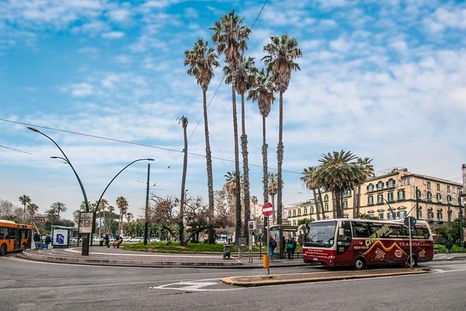 Tramvia Napoli: Easy Drop-On Drop-Off Tour to Explore Naples - Stops 6 and 7: Trieste e Trento and Municipio