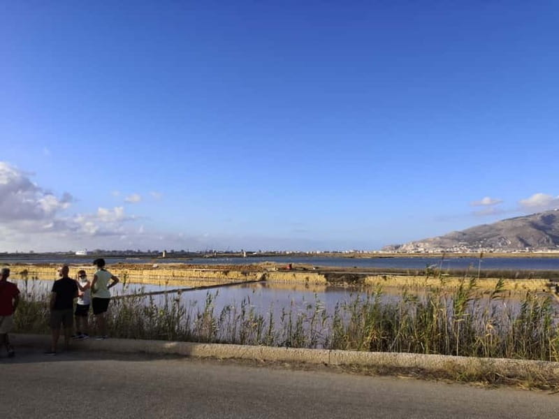 Trapani: 2-Hour Salt Flats Tour - First views near Trapani and Nubia