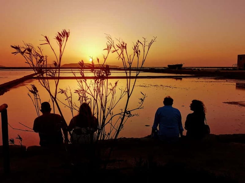 Trapani: 2-Hour Salt Flats Tour - Windmills and the changing colors of flamingos