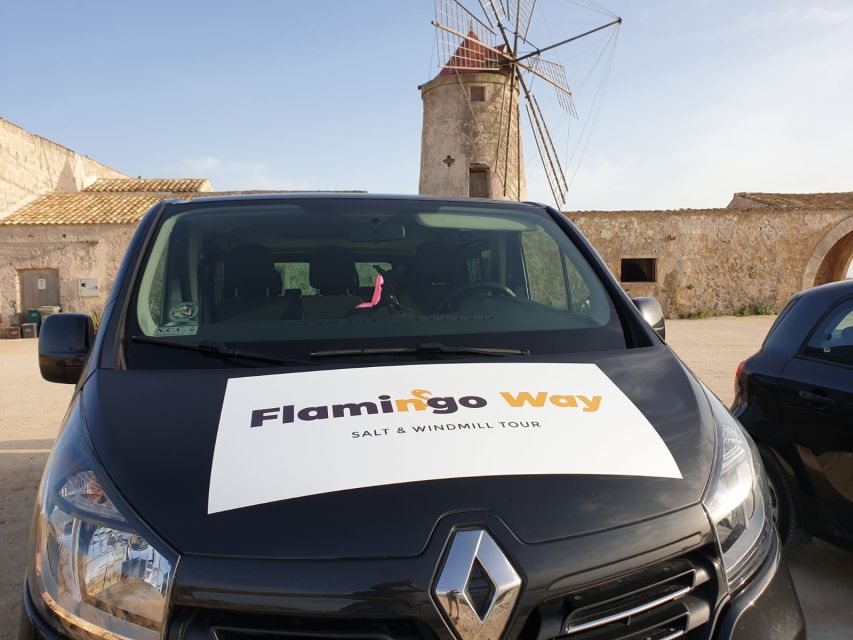 Trapani: Salt Pans Sunset Tour and Flamingo Way - Key points at a glance
