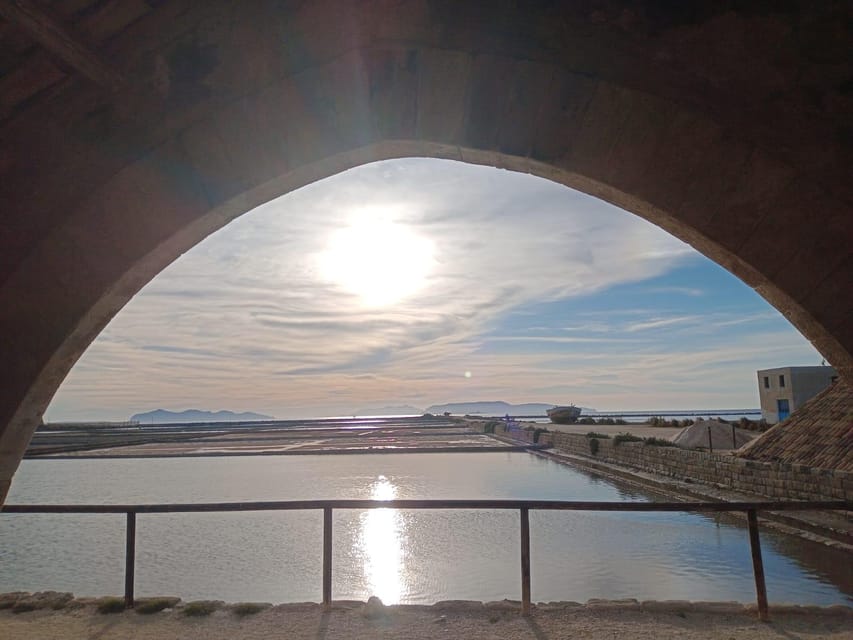Trapani: Salt Pans Sunset Tour and Flamingo Way - Maria Stella and the first salt-pan views