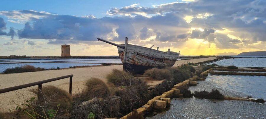 Trapani: Salt Pans Sunset Tour and Flamingo Way - What $34 gets you