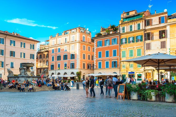 Trastevere and Rome's Jewish Ghetto Half-Day Walking Tour - A three-hour walk through Rome’s quieter center