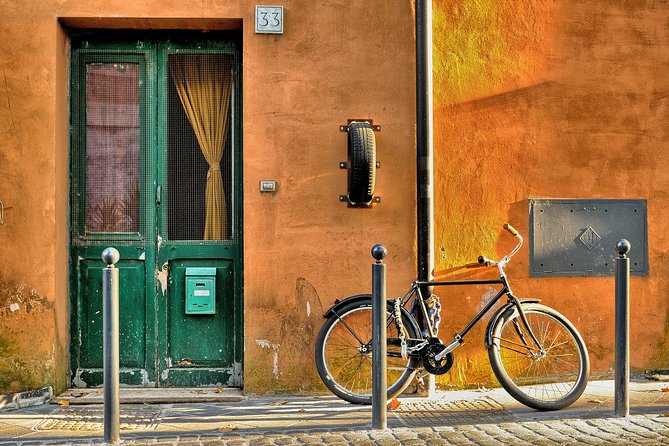 Trastevere and Rome's Jewish Ghetto Half-Day Walking Tour - The Synagogue of Rome and the crossing to Tiber Island