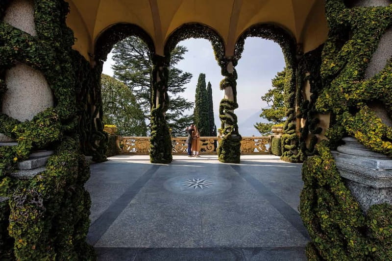 Tremezzina: Villa Del Balbianello Park Entry Ticket - The uphill walk to the peninsula entrance