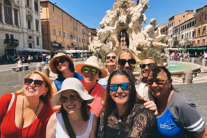 Trevi Fountain, Pantheon, and Campo Dei Fiori Market Food and Wine Tour - The Pantheon From the Outside