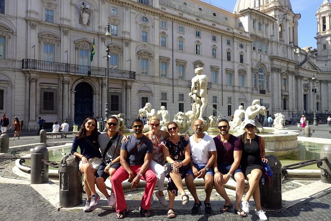 Trevi Fountain, Pantheon, and Campo Dei Fiori Market Food and Wine Tour - How Much Food and Value You Get for $107.68