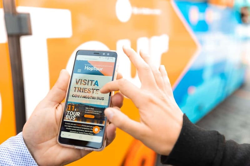 Trieste Bus Tour with Audio Guide - Key points to know before you go
