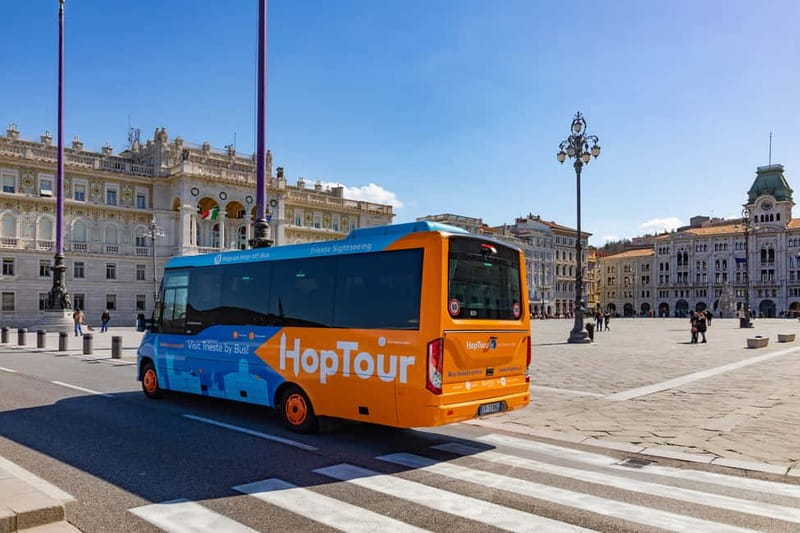 Trieste Bus Tour with Audio Guide - Starting at Molo Audace and Piazza Unità d’Italia