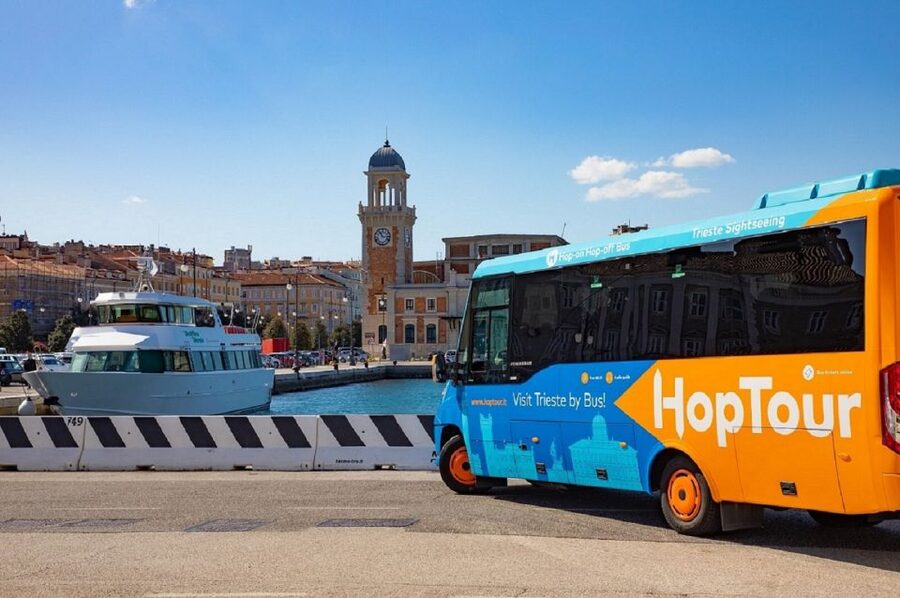 Trieste Bus Tour with Audio Guide - Grande Canal, Piazza della Borsa, and the city center
