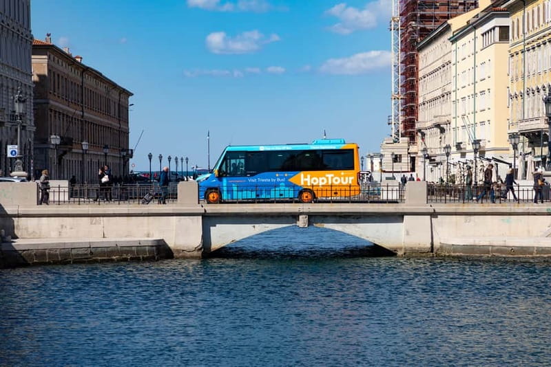 Trieste Bus Tour with Audio Guide - Riding the full 16-stop circuit