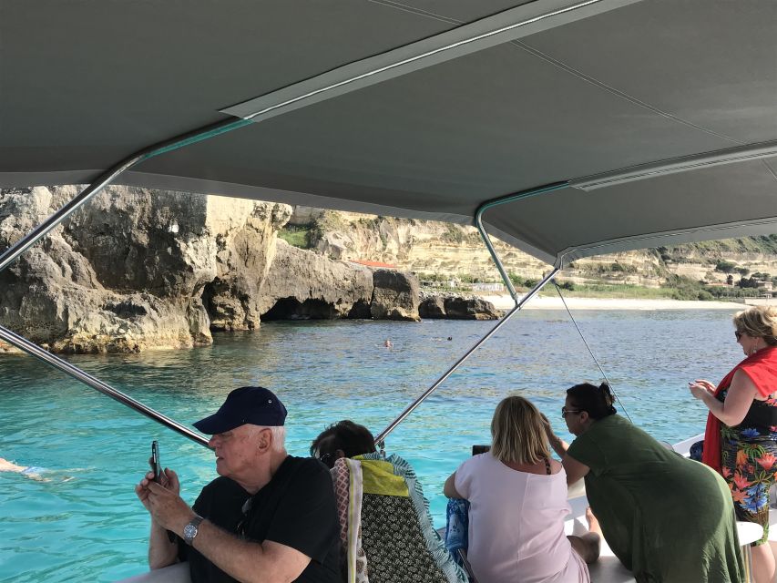 Tropea: Capo Vaticano Boat Trip with Snorkeling & Drink - Who should book this experience?