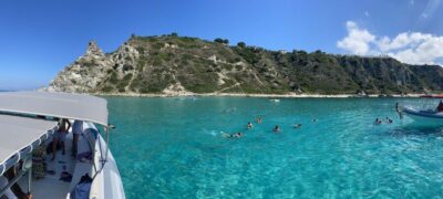 Tropea: Capo Vaticano Boat Trip with Snorkeling & Drink