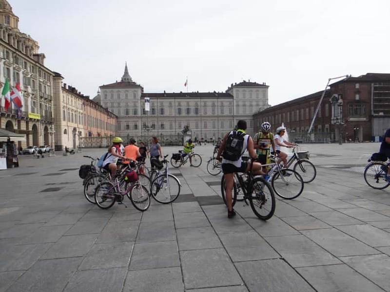 Turin: City Highlights Guided Bike Tour - Key points to know before you ride