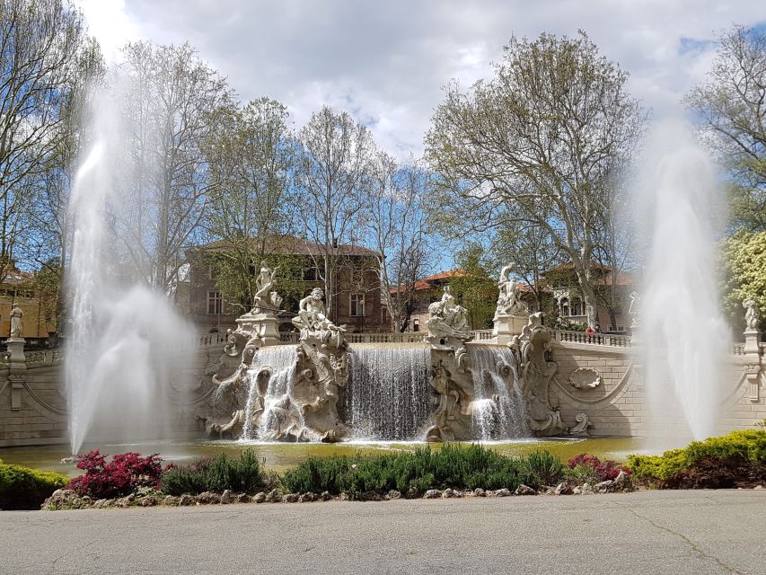 Turin: City Highlights Guided Bike Tour - Valentino Park, the medieval village, and Giardino Roccioso