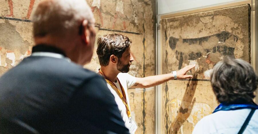 Turin: Egyptian Museum Priority Access Guided Tour - The tomb of Khâ and Merit