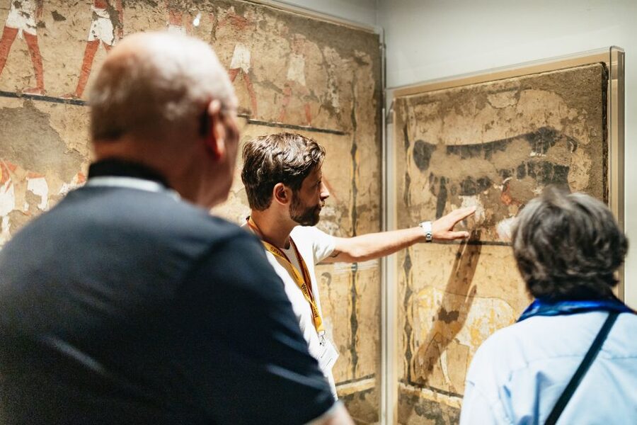 Turin: Egyptian Museum Priority Access Guided Tour - Sarcophagi, mummies, and 40,000 objects