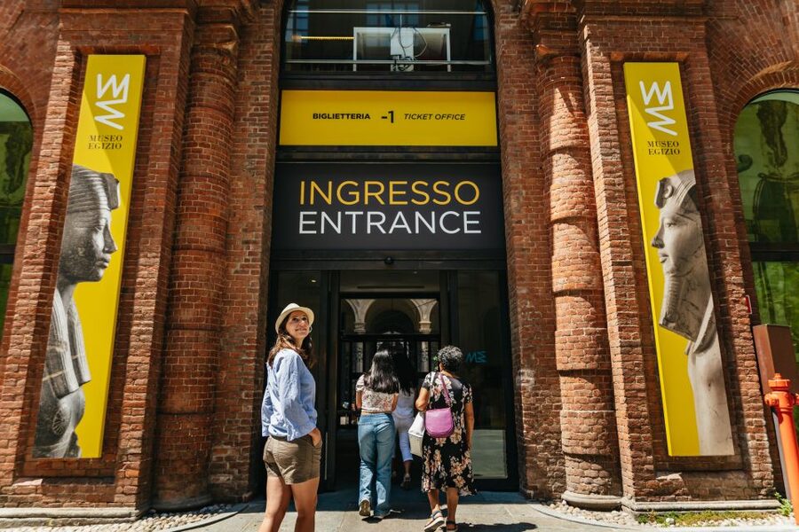 Turin: Egyptian Museum Skip-the-Line Group Tour - Key points to know before you book