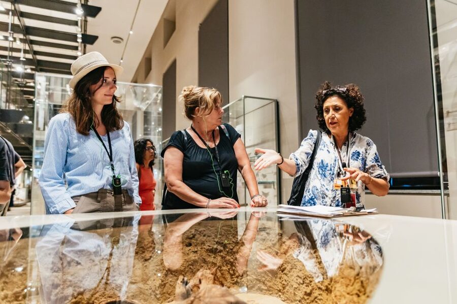 Turin: Egyptian Museum Skip-the-Line Group Tour - Inside the galleries: from royal power to daily life