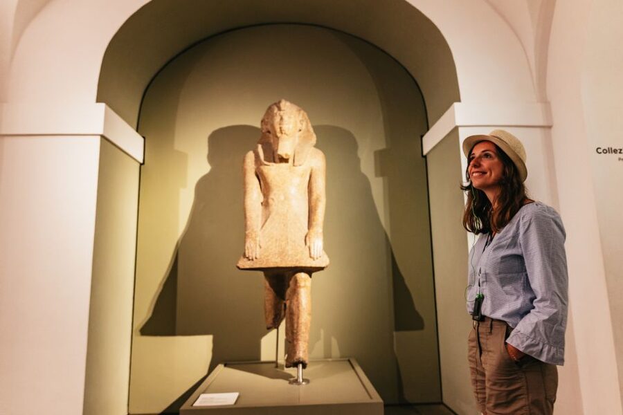 Turin: Egyptian Museum Skip-the-Line Group Tour - What a 2.5-hour guided visit feels like