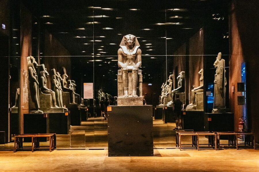 Turin: Egyptian Museum Skip-the-Line Group Tour - The guide makes or breaks this experience