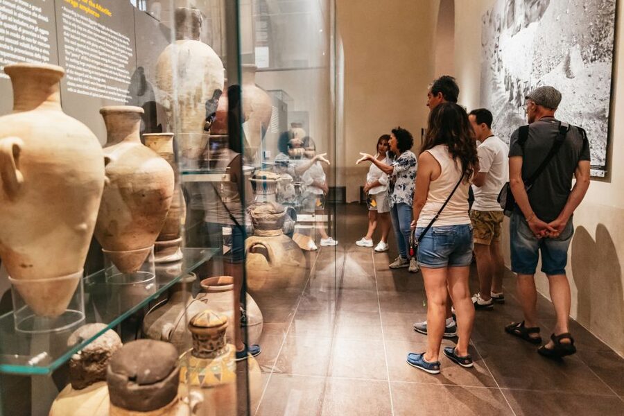 Turin: Egyptian Museum Skip-the-Line Group Tour - Bags, access, and other practical details