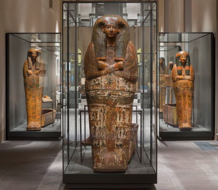 Turin: Egyptian Museum Small Group Skip-the-Line Guided Tour - The first rooms: seeing Egypt in order