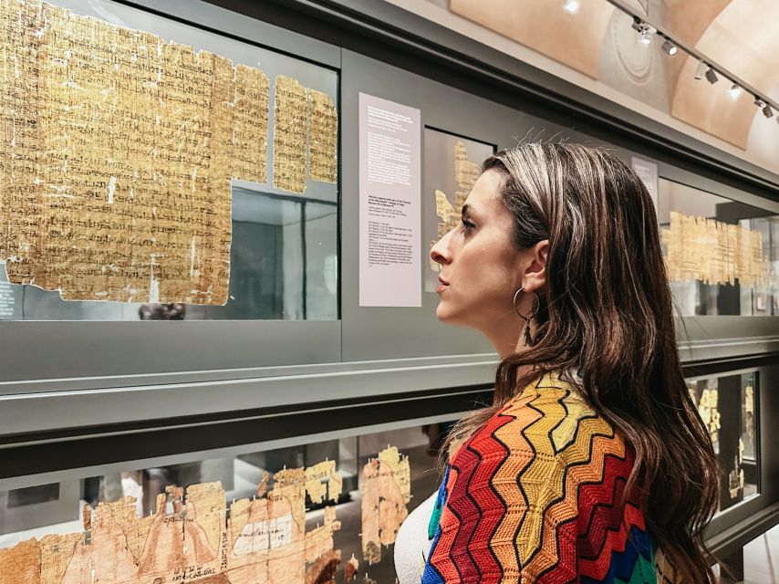 Turin: Guided Egyptian Museum Tour - Inside the museum: a guided route through Egyptian civilization