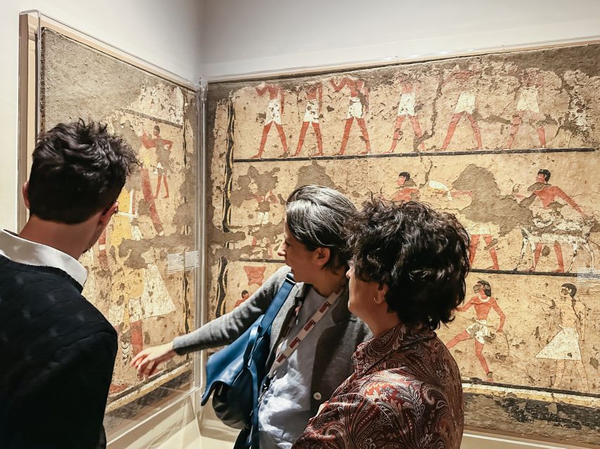 Turin: Guided Egyptian Museum Tour - How the guides shape the experience