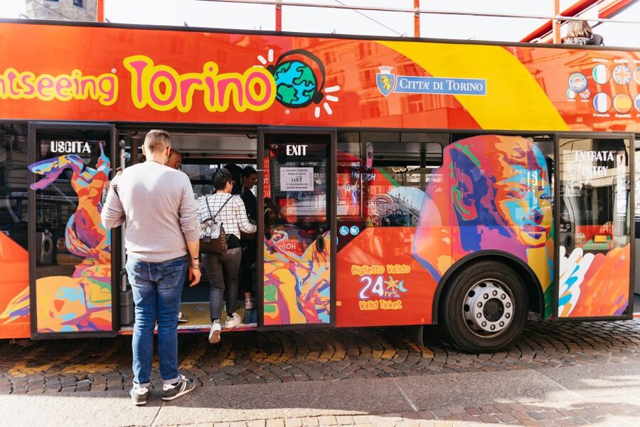 Turin: Hop-on Hop-off Bus Tour with 24 or 48-Hour Ticket - Blue Line: Turin’s automobile and Olympic side