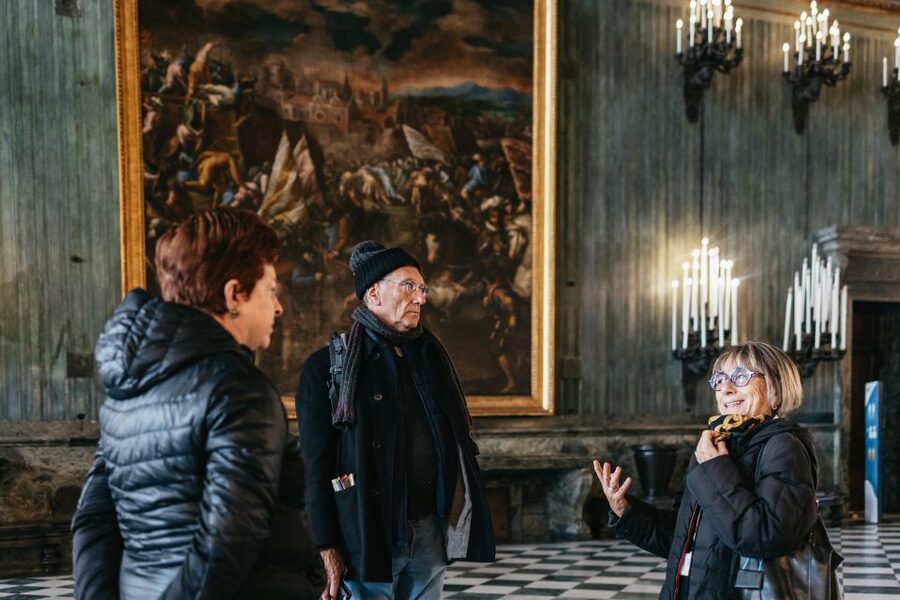 Turin: Royal Palace Entry Ticket and Guided Tour - The Royal Library: Books, Maps, and More