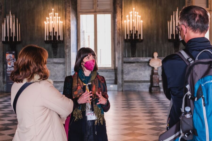 Turin: Savoy Royal Palace Small Group Guided Tour - The throne room and the business of royal ceremony