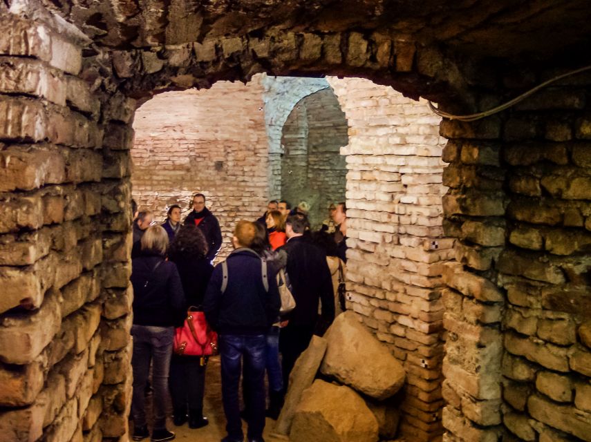 Turin: Underground Tunnels Guided Tour - Booking flexibility and meeting details