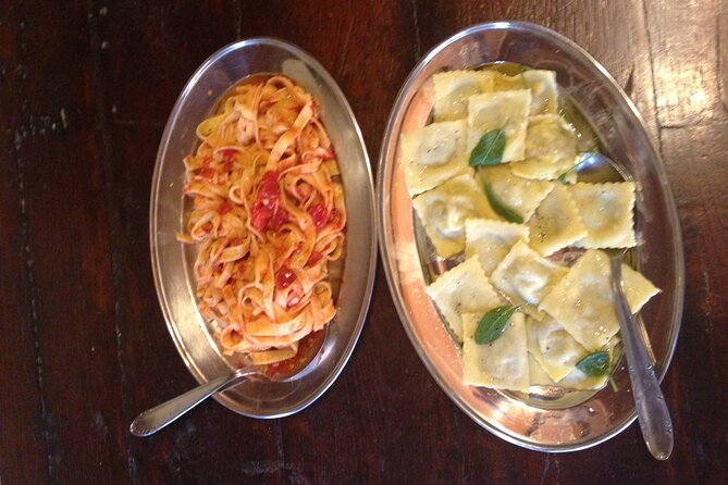 Tuscan Cooking Class - Handmade pici and tagliatelle take center stage