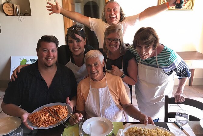 Tuscan Cooking Class - Wine belongs at the table, not just in a tasting glass