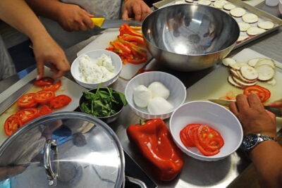 Tuscan Cooking Class and Dinner in Florence